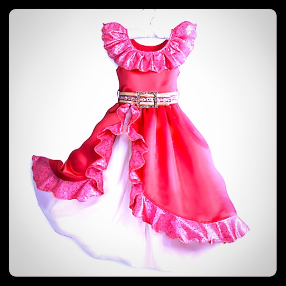 Elena of Avalor Disney costume